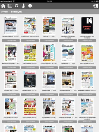 Imagen 1 para ePress App