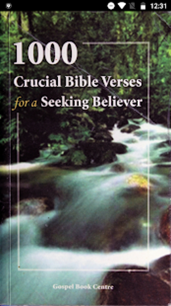 Image 0 for 1000 Bible Verses