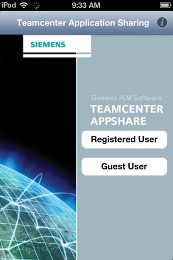 Image 0 for Teamcenter AppShare