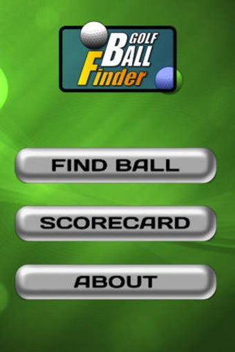 Image 0 for Golf Ball Finder