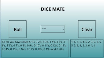 Imagen 0 para Dice Mate for Windows 8