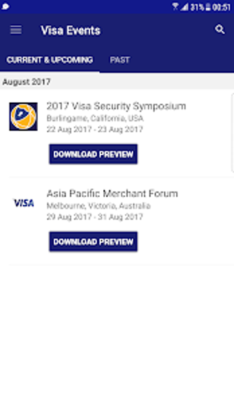 Image 1 for Visa Events