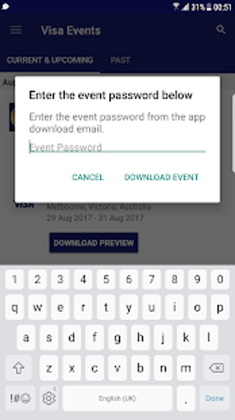 Image 0 for Visa Events