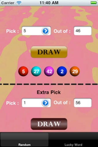 Image 0 for Lucky Lottery Numbers