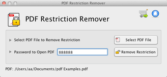 PDF Restriction Remover for Mac Free download and software reviews CNET Download