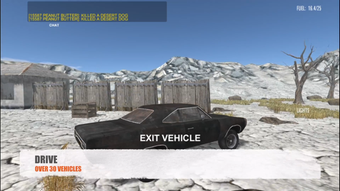 Image 1 for Survival Barren Roads