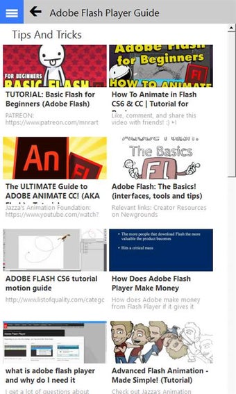 Image 0 for Adobe Flash Player :UserG…