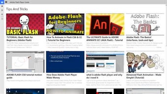 Image 1 for Adobe Flash Player :UserG…