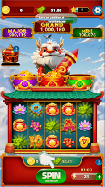 Image 0 for WealthDragonBlessing