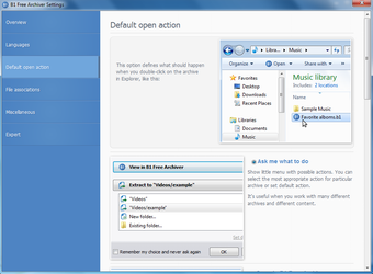 Image 1 for B1 Free Archiver