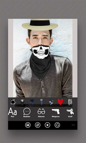 Image 2 for Thug Life Photo Sticker M…