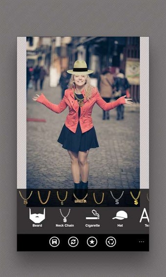 Image 2 for Thug Life Photo Sticker M…