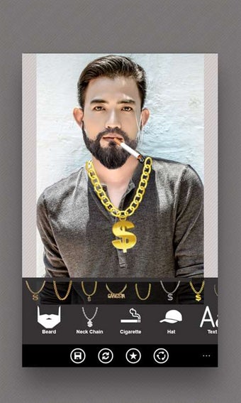 Image 3 for Thug Life Photo Sticker M…