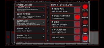 Image 0 for Synclavier Pocket!
