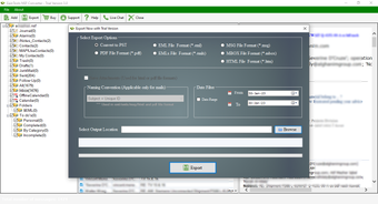 Imagen 0 para GainTools NSF to PST Conv…
