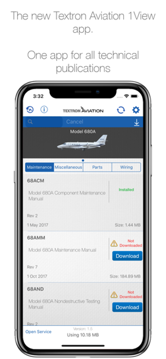 Image 2 for Textron Aviation 1View