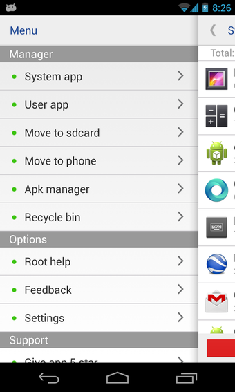 Imagen 0 para System app remover (root …