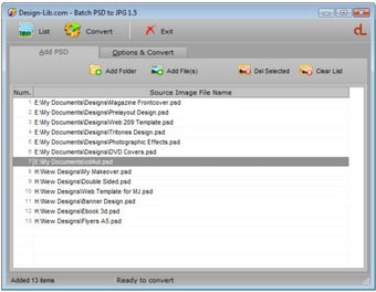 Image 0 for Batch PSD to JPG