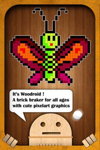 Imagen 0 para Woodroid HD+: Pixelart br…