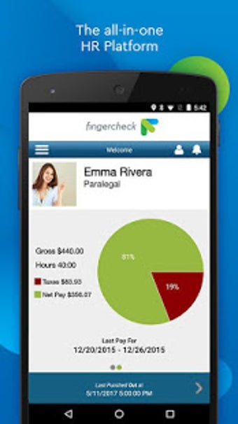 Image 0 for Fingercheck Mobile