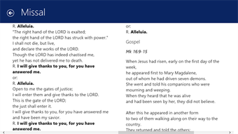 Image 2 for Missal for Windows 10