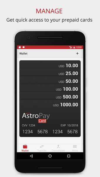 Image 2 for AstroPay Card