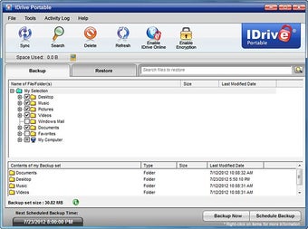 Image 0 for IDrive Portable