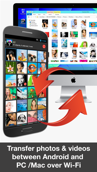 Image 1 for PhotoSync - transfer and …