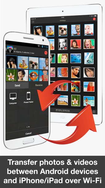 Image 2 for PhotoSync - transfer and …
