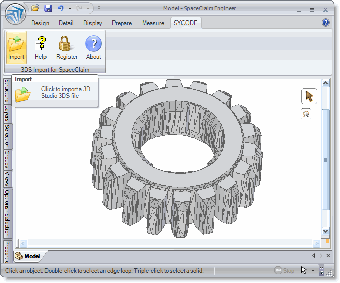 Image 0 for 3DS Import for SpaceClaim
