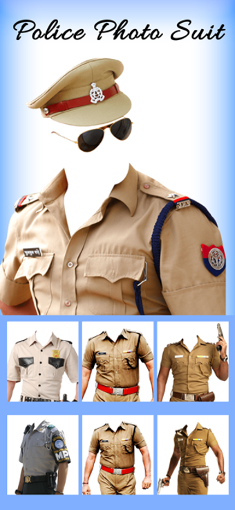 Image 2 for Men Police suit Photo Edi…