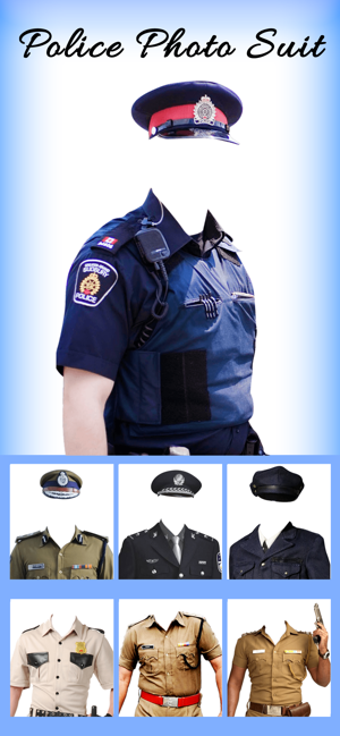 Image 1 for Men Police suit Photo Edi…