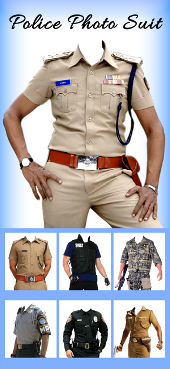 Image 0 for Men Police suit Photo Edi…