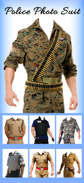 Image 3 for Men Police suit Photo Edi…