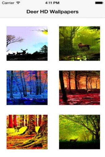 Image 0 for Deer HD Wallpaper for iPh…