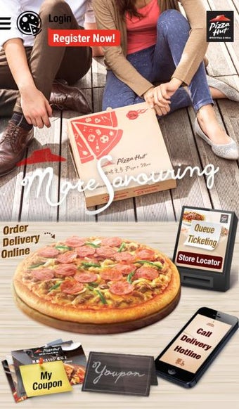 Image 1 for Pizza Hut HK