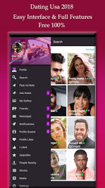 Image 0 for Dating USA - Dating app F…