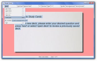 Image 0 for Study Cardz
