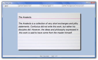 Image 1 for Study Cardz
