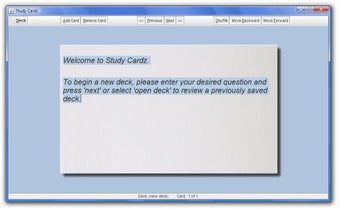 Image 1 for Study Cardz