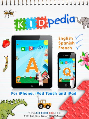 Image 0 for KIDpedia Alphabet - ABC's…