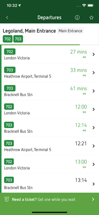 Image 0 for Green Line 702