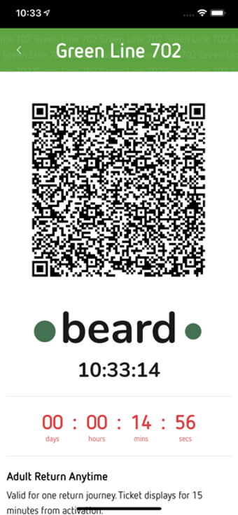Image 2 for Green Line 702