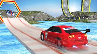 Image 2 for Ramp Car Stunts Free Race…