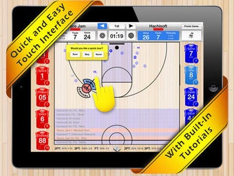 Image 0 for Basketball Stat Tracker H…