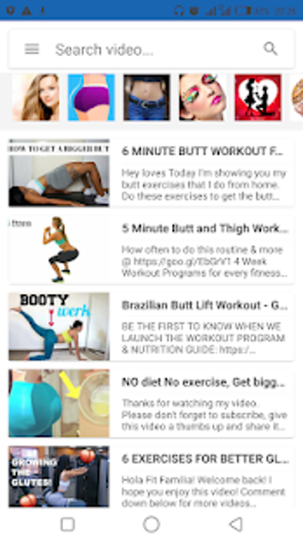 Imagen 1 para Big Buttocks Exercise - H…