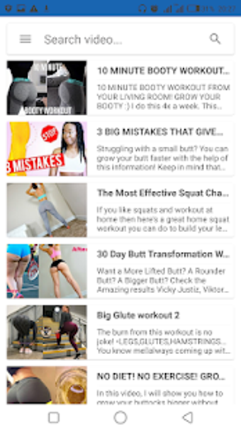 Imagen 2 para Big Buttocks Exercise - H…
