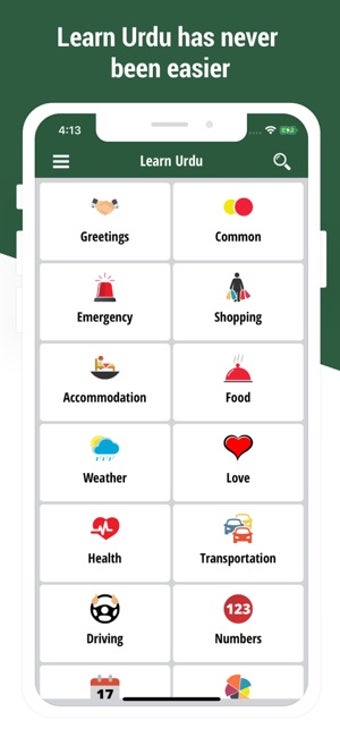 Image 1 for Learn Urdu Language App