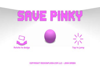 Image 0 for Save Pinky!