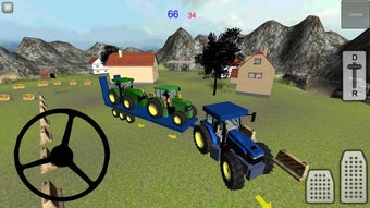 Imagen 1 para Tractor Transporter 3D